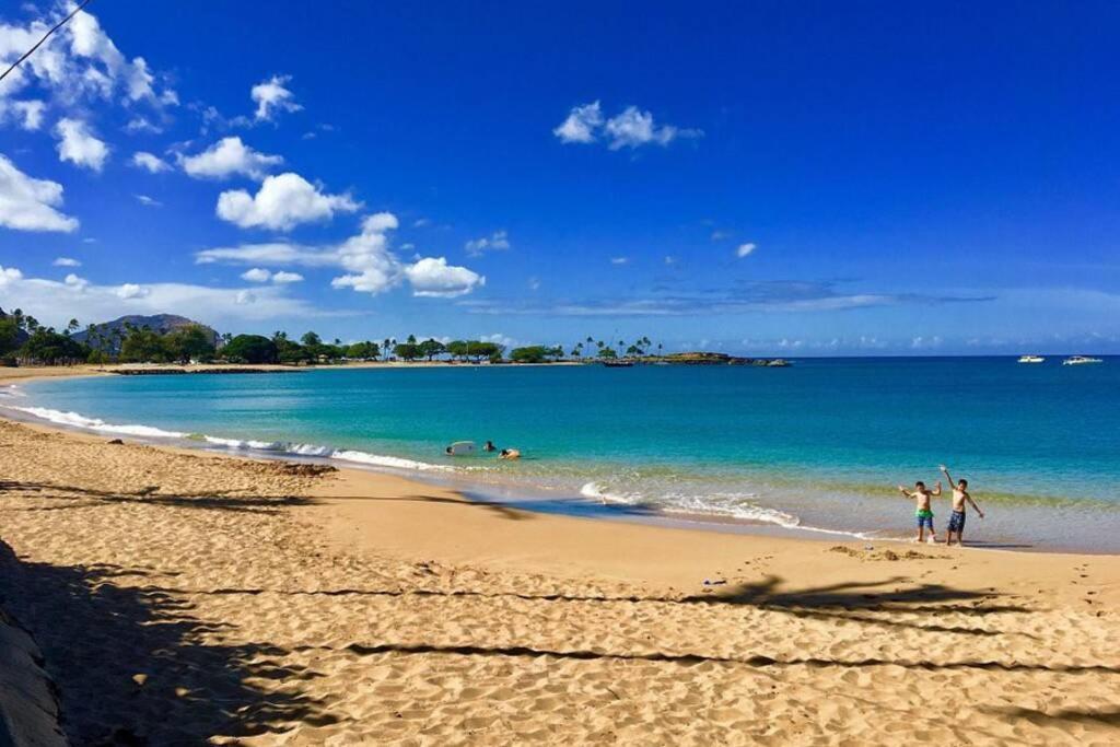 Spacious 2 Bedroom Beach House With King Suite Waianae Exterior foto