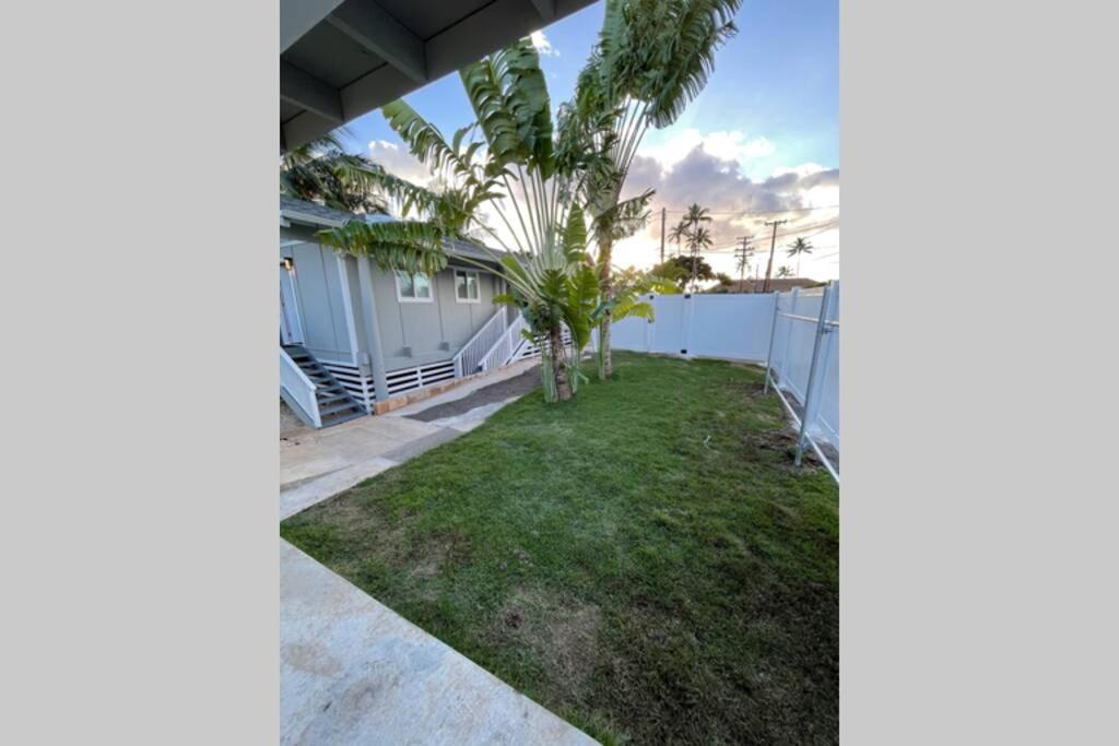 Spacious 2 Bedroom Beach House With King Suite Waianae Exterior foto
