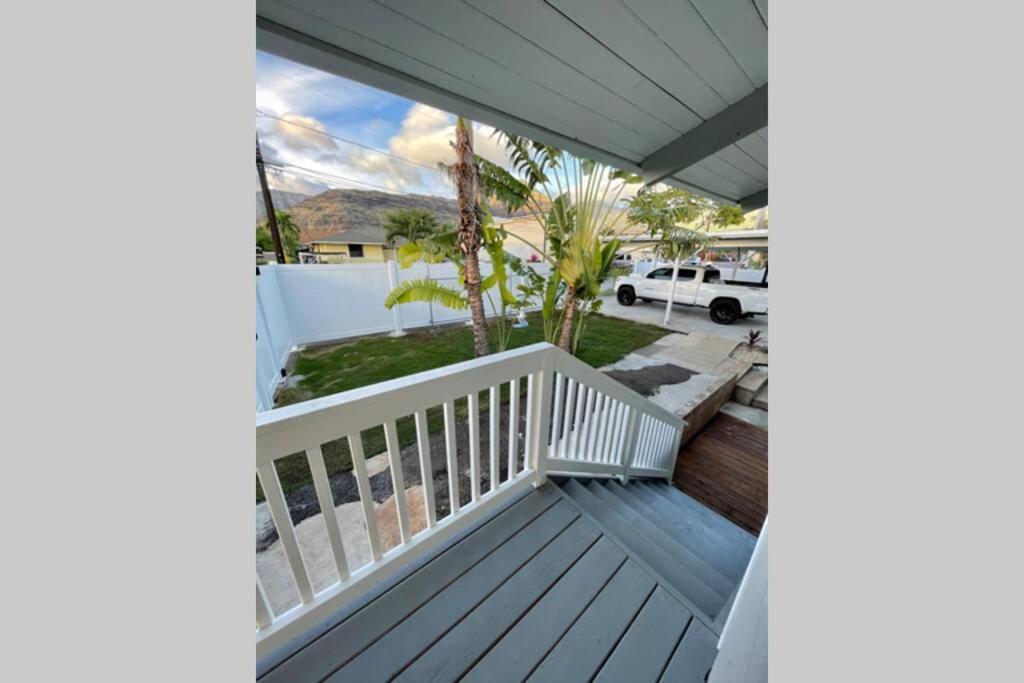 Spacious 2 Bedroom Beach House With King Suite Waianae Exterior foto